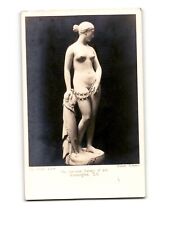 Vintage Greek Slave Postcard - Corcoran Gallery of Art - Hiram Powers picture