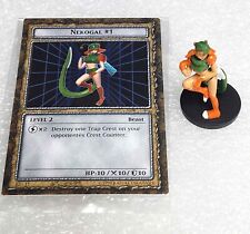 2001 Yu-Gi-Oh Dungeon Dice Monsters Nekogal #1 picture