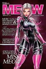 Merc Publishing: MISS MEOW #1a Covers by Jamie Tyndall picture
