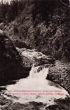 Vintage Postcard Scenic View The Devil's Punch Bowl Hood River Oregon 1917 picture