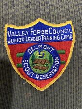 C/E Boy Scout Delmont Reservation Patch Junior Leader Training Valley Forge picture