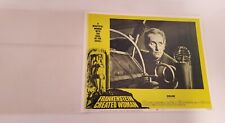  Theater lobby card set 1967  New Horror Frankenstein created woman picture