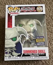 Funko Yu-Gi-Oh Summoned Skull 1175 Convention op Protector 2022 Limited Ed NEW picture
