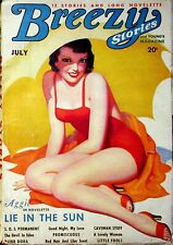 Breezy Stories and Young's Magazine Pulp Jul 1935 Vol. 44 #4 GD/VG 3.0 picture
