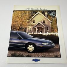 1998 Chevrolet Lumina Dealer Showroom Sales Brochure Informational Photos picture