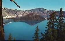Postcard OR Crater Lake National Park Oregon Chrome Unposted Vintage PC J6806 picture