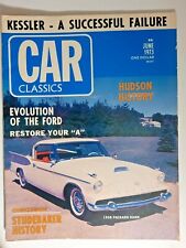 Vintage June 1973 CAR CLASSICS magazine  pre-owned picture