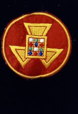 Masonic , Royal Arch Past High Priest Embroidered Patch picture