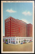 Vintage Postcard 1930-1946 Hotel Robert E Lee, Winston-Salem, North Carolina NC picture