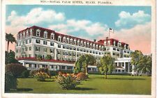 Miami Royal Palms Hotel 1930 FL  picture