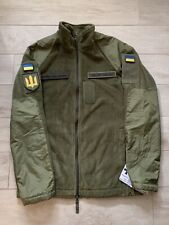 Оriginal Ukrainian Military Fleece Combat Jacket  XL/L, Tactical Fleece Jacket picture