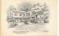 Emily Shaw's Inn at Poundridge, New York NY vintage unposted picture