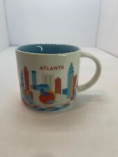 Starbucks Atlanta Mug You Are Here Series Coffee Cup 2017 14oz picture