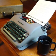 Unusual 1955 Smith-Corona Sterling typewriter, 4AR series: working perfectly. picture