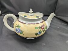 Antique Royal Cauldon Victoria Teapot With Lid ENGLAND Rare 1917 picture