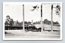 Postcard GA Kingsland Georgia Elementary School c1950s AC23 picture
