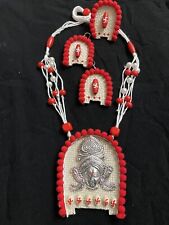 indian pakistani bollywood bangladeshi durga puja navaratri handmade jewelery   picture