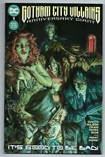 DC Comics GOTHAM CITY VILLAINS ANNIVERSARY GIANT #1 first printing cover A picture