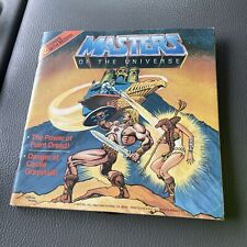 1983 Masters of The Universe: 2 Stories With Record: Power Of Point Dread He-man picture