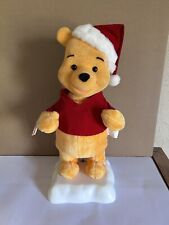 Disney Telco Motion-Ette Winnie The Pooh Animated Christmas Display Figure  picture