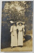 RPPC Hungarian Beauties in Budapest 1912 to Baltimore Maryland Postcard R1 picture