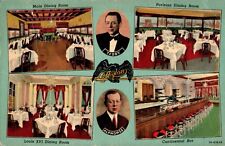L'Aiglon Restaurant, Chicago, Illinois IL multiview Postcard picture