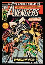 Marvel THE AVENGERS No. 125 (1974) Thanos Appearance FN+ picture