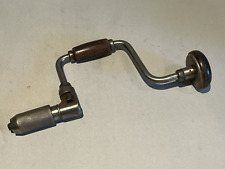 Vintage Millers Falls No. 732 - 10 in Sweep Ratcheting Auger Bit Brace - U.S.A. picture