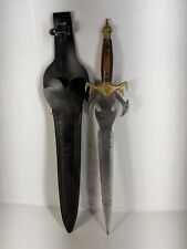 BEAUTIFUL CUSTOM 25 INCHES PAKISTAN STEEL SWORD WITH SHEATH picture