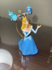 Disney Sleeping Beauty and flying Fairies move Christmas Ornaments picture
