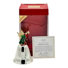 Lenox 2008 Hark The Herald Ángels Sing 32nd Annual Musical Bell Ornament NEW picture