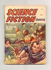 Science Fiction Quarterly Pulp 2nd Series Feb 1955 Vol. 3 #4 GD 2.0 Low Grade picture