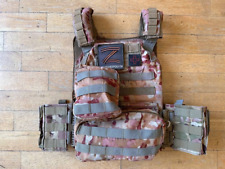 Original Military Russian Army plate holder carrier molle system vest Monolit picture