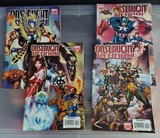 Onslaught Reborn #1-4 Set, #4 Variant Cover picture