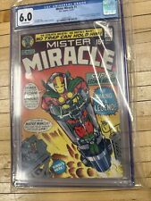 Mister Miracle #1 CGC 6.0 1971 4362492005 1st app. Mr. Miracle picture