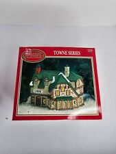 Vintage Dickens Collectables Town Series Cafe Christmas Village House picture