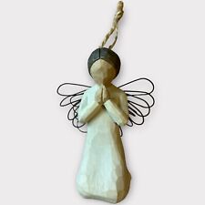 VTG Willow Tree Angel of Prayer Ornament Susan Lordi 1999 4