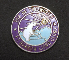 Top of the World Pt. Barrow Alaska Lions Club International Lapel Pin picture