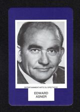 Edward Ed Asner Actor 1993 Face To Face Game Card Canadian Issue picture