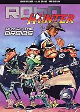 2000AD Robo-Hunter: Day Of The Droids by Alan Grant & John Wagner 2005 TPB OOP picture