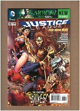 Justice League #13 DC New 52 2012 Superman Wonder Woman Batman VF+ 8.5 picture