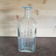 Antique Medicine Bottle - Groves Tasteless Chill Tonic  picture