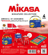 MIKASA Miniature Collection 4 Types Set (Gacha Gasha Color Random) Capsule 1021Y picture