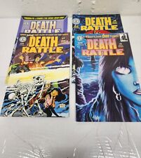 Death Rattle Comic Lot, Vol 3 1995 Issues 1, 2, 3 & 4 picture