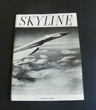 1965 Skyline Magazine Aircraft XB-70A & Color Photo picture