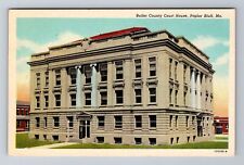 Poplar Bluff MO-Missouri, Butler County Court House, Antique, Vintage Postcard picture