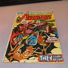 AVENGERS #115 Marvel comics 1973 DEFENDERS crossover Romita Black Panther Vision picture