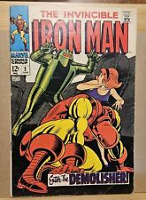 Iron Man #2 1968 picture