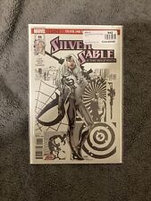 SILVER SABLE AND THE WILD PACK 36 2017 36A Cover A Spider-Man Marvel One-Shot picture