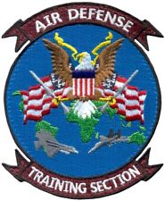 USMC COMMUNICATION ELECTRONICS SCHOOL AIR DEFENSE TRAINING SECTION PATCH picture